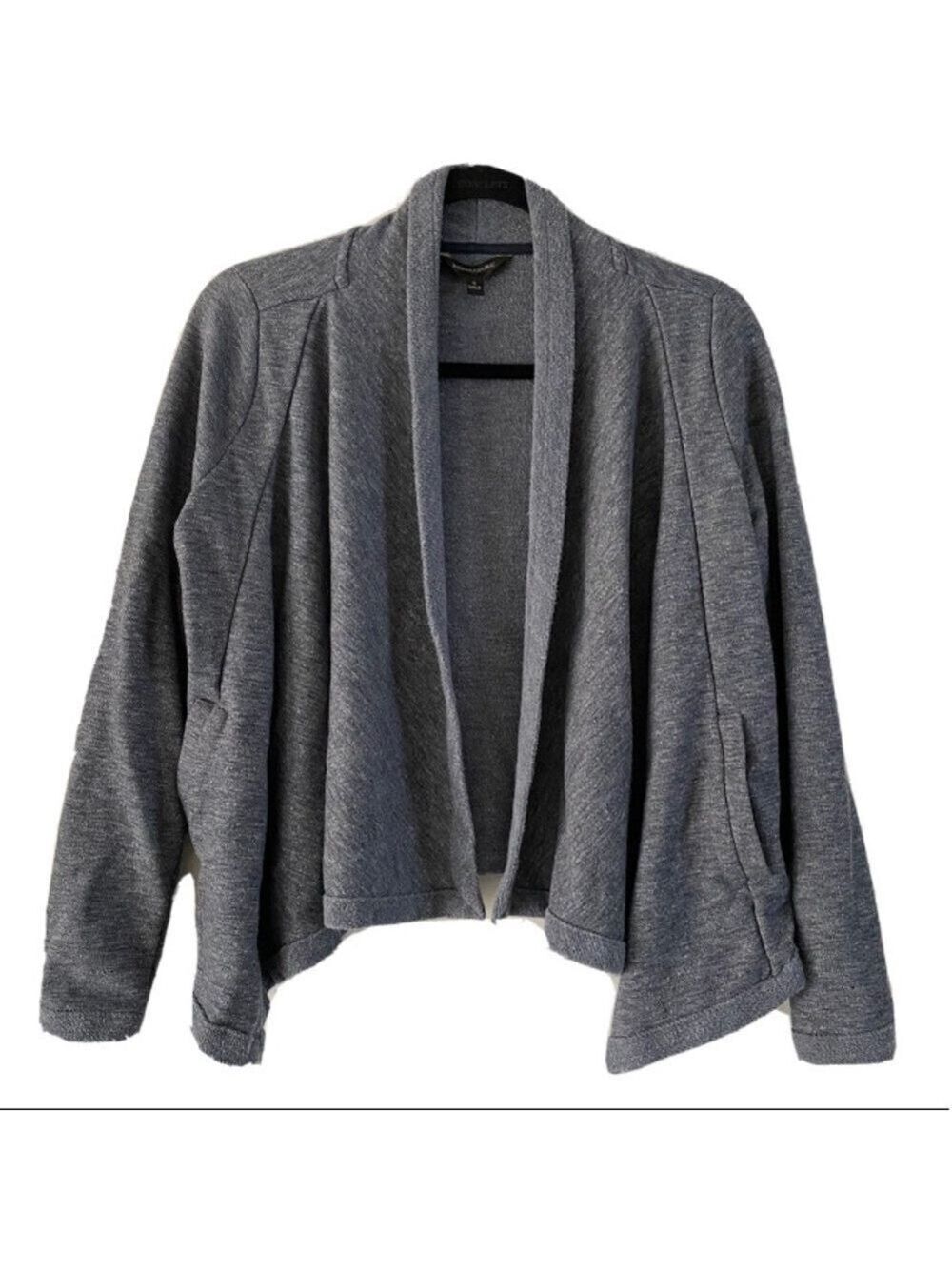Banana Republic Women’s Blue/Gray Open Front Stretch Cardigan Size Small.